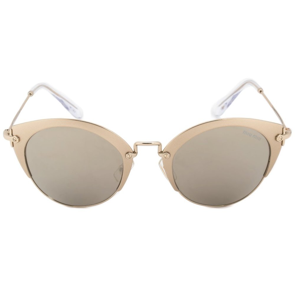 Miu Miu Cat Eye Sunglasses MU53RS VAF1C0 52
